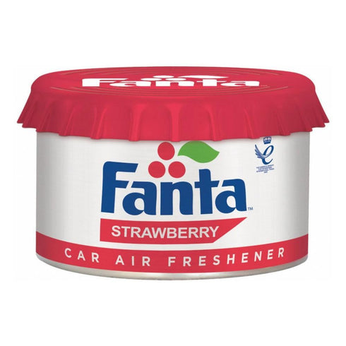 Fanta Car Air Freshener - Iconic Bottle Cap Design