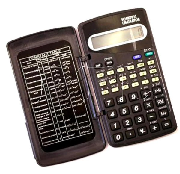 Scientific Calculator T6179 - Precision and Reliability for Students