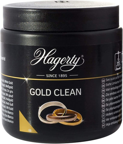 Gold Jewelry Cleaner - HAGERTY GOLD CLEAN 170ML Quick Shine
