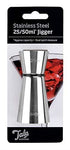 Stainless Steel Jigger - TALA Dual Measure 25/50ml 10A20100