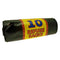 Black Bin Bags - ROYAL MARKET 10 Pack for Efficient Waste Disposal