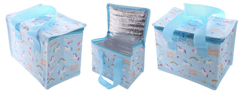 UNICORN CUTE DESIGN COOL BAG LUNCH BOX. COOLB17