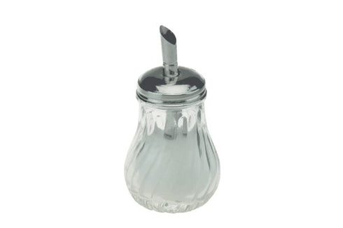 Glass Sugar Dispenser - Compact 11x7cm Size | AP6377