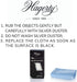 Silver Polishing Cloth - HAGERTY SILVER DUSTER 55CM X 36CM