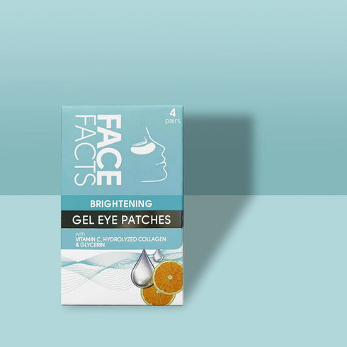 FACE FACTS GEL EYE PATCHES - BRIGHTENING 4/PK. 14436-150