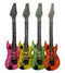 Inflatable Guitar 106cm - Fun Assorted Colours | X99113