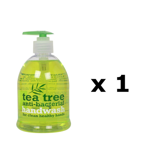 TEA TREE ANTI BACTERIACL HAND WASH 500ML. XP40155