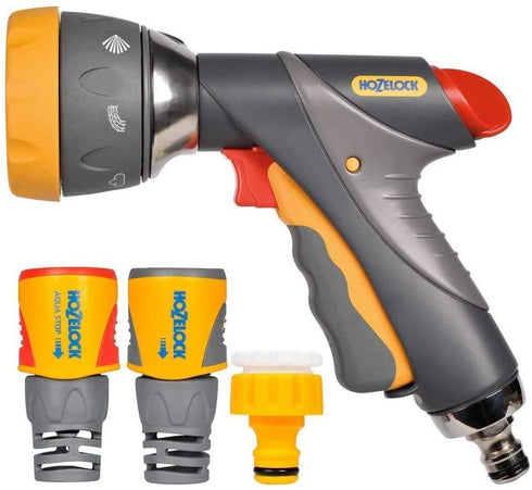 Hozelock Spray Gun Pro II with Fittings - 23719018