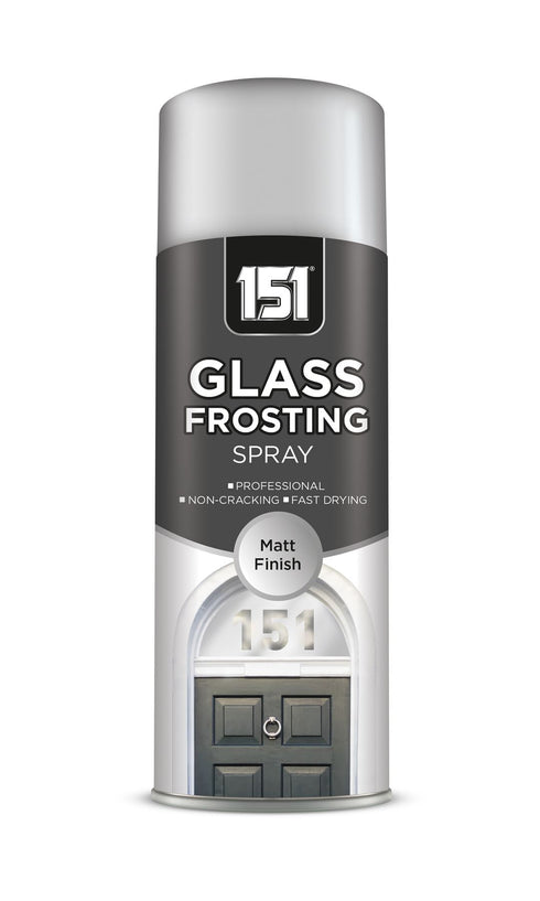Glass Frosting Spray Paint 400ml - Easy Application TAR063