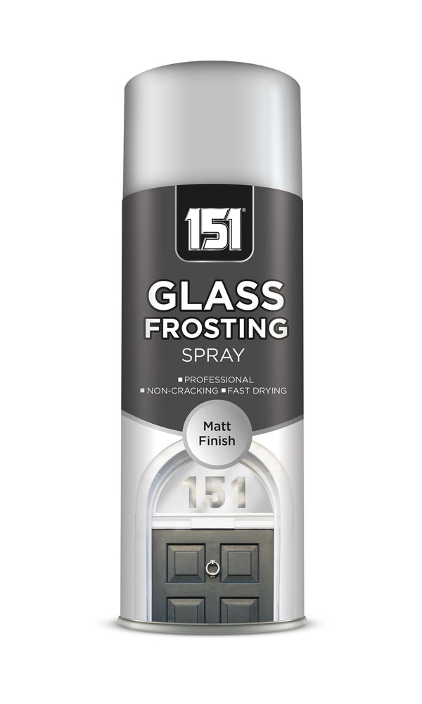 Glass Frosting Spray Paint 400ml - Easy Application TAR063