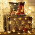 THE CHRISTMAS WORKSHOP 180 WARM WHITE LED NET CHASER CHRISTMAS LIGHTS 1.8M. BML86590