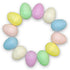 14 FILLER EGGS EMPTY PASTEL COLOUR. 736099