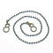Sink Basin Plug with Chain and S Hook - STAR PACK CHROME 72011