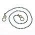 Sink Basin Plug with Chain and S Hook - STAR PACK CHROME 72011