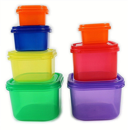 Portion Control Containers - 7 Compartment Food Storage DGI6101