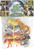Jungle Animal Toys - HTI WILD WORLD 6 Pack 1374212