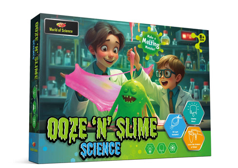 WORLD OF SCIENCE OOZE AND SLIME SCIENCE GAME. TY3749