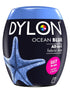 DYLON Fabric Dye Pod - Ocean Blue No. 26 for Easy Dyeing