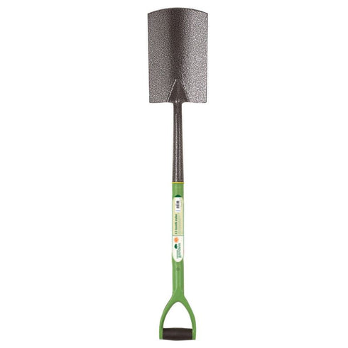 KINGFISHER HEAVY DUTY CARBON STEEL BORDER SPADE. CS580