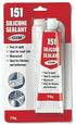 Silicone Tube Sealant for Kitchen & Bathroom - 151 Clear 70g