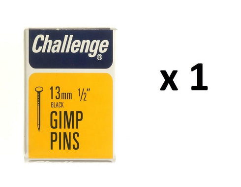 Upholstery Tacks 13mm - Blue Gimp Pins 30G Pack FS11408