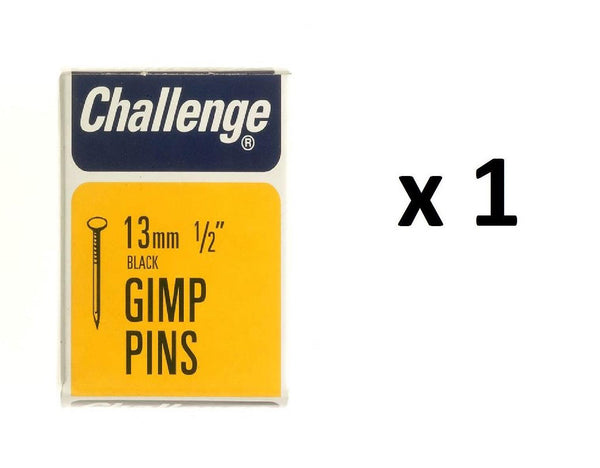 Upholstery Tacks 13mm - Blue Gimp Pins 30G Pack FS11408