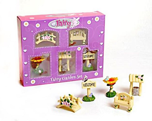 FAIRY FRIENDSHIP GARDEN SET. D01223