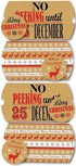 4 LUXURY CHRISTMAS TRADITIONAL PILLOW PACKS. 14361