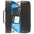 TIGER DELUXE A4 BLACK FOLDER WITH RULED PAD AND CALCULATOR. T301071