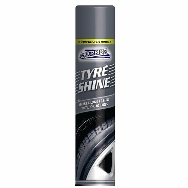 Tyre Shine Spray - CAR PRIDE TYRE SHINE 300ML 00443A
