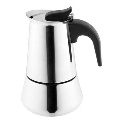 Stainless Steel Espresso Maker - GRUNWERG CAFE OLE 2 Cup