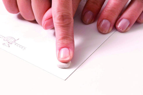 White Tack Adhesive - COUNTY 50 GM C403 for Secure Holding