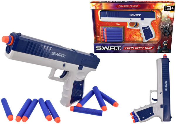 SWAT FOAM DART BULLET GUN WITH DART. TY3667