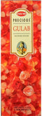 Rose Incense Sticks - HEM Precious Rose 20 Sticks Pack of 6