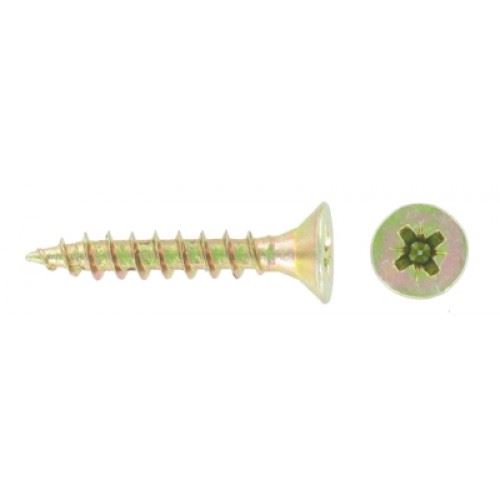 Pozidriv Chipboard Screws - FAST PAK VALUE 0317, 30 Pack