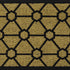 Geometric Door Mat - JVL Woven Tuffscrape Scraper 45x75cm