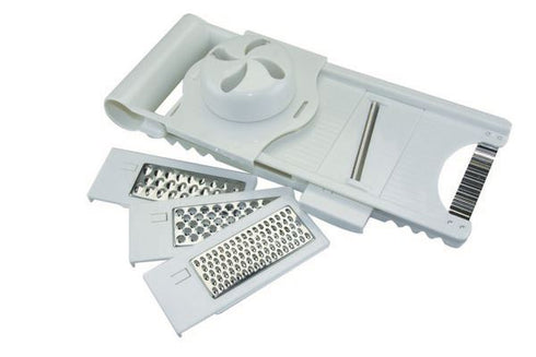 Stainless Steel Grater - APOLLO Multi Grater Set AP6521