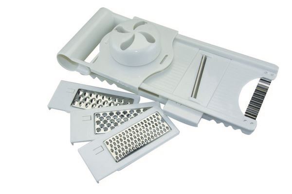 Stainless Steel Grater - APOLLO Multi Grater Set AP6521