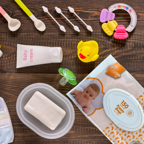 TIDYZ FRAGRANCED NAPPY BAGS 150/PK. B0329