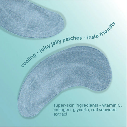 FACE FACTS GEL EYE PATCHES - BRIGHTENING 4/PK. 14436-150