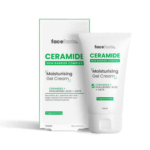 FACE FACTS CERAMIDE MOISTURISING GEL CREAM 50ML. 28570-150