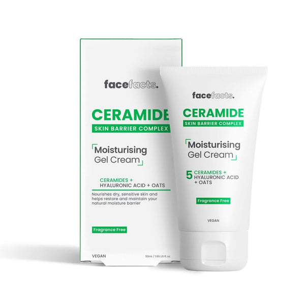 FACE FACTS CERAMIDE MOISTURISING GEL CREAM 50ML. 28570-150