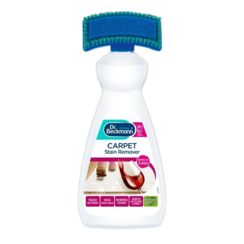 Dr Beckmann Carpet Stain Remover + Cleaning Applicator Brush 650ML OXI Action