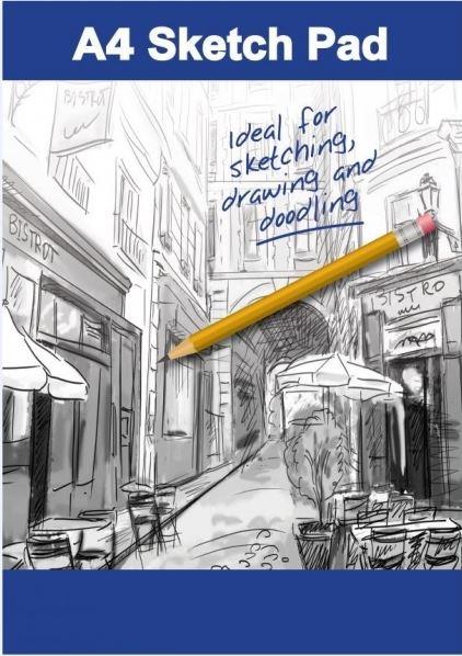 A4 Sketch Pad P1006 - Premium Drawing & Sketching Surface