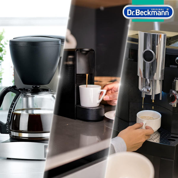 DR BECKMANN COFFEE MACHINE CLEANING 6 TABS. 9021