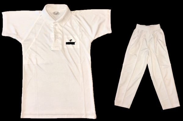 POLYESTER KNITTED CRICKET UNIFORM SIZE L 40. M-CUWHPOLY40