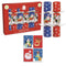 GIFTMAKER CHRISTMAS CRACKERS 6/PK - SANTA & FRIENDS. XAPGS100