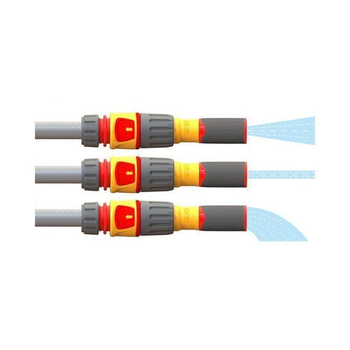 Hozelock Watering Nozzle with Spray Rose, Jet & Cone Connector