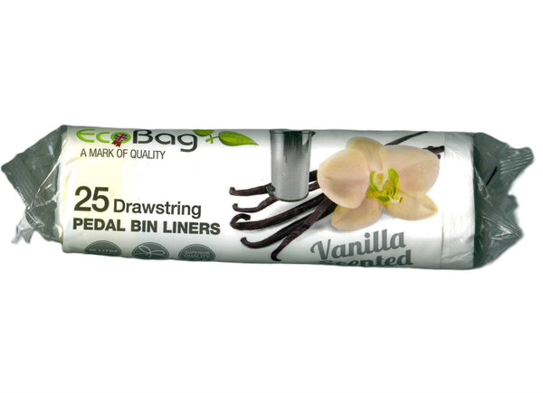 Scented Bin Liners - ECO BAG 25 Drawstring Swing Bin Liners 30L