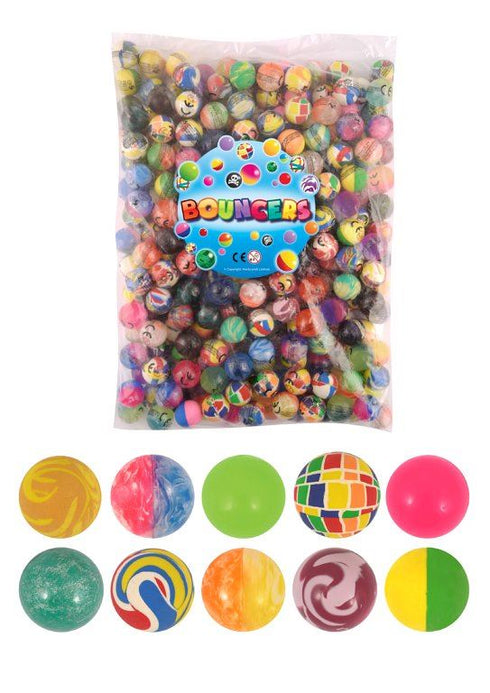 Jet Balls Party Favors - Bouncy Toy 250 Pack | T27100